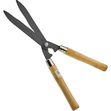 Eğri Çim Budama Makası Çalı Çimen Biçme Kesme Makas 50 cm Keskin Metal Bıçkı 1 Adet
