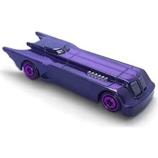 Hot Wheels - Batmobile - Batman: The Animated Series 5/5 - HKH00 - Short Card - Dc - Mor - Mattel 2023