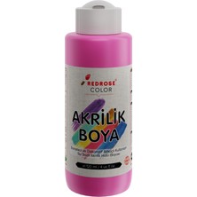 Red Rose Pembe Akrilik Boya 120 ml