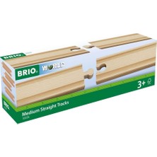 Brıo 33335000 – 2/3 Düz Gleise (A)