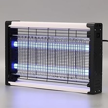 6W - 220W/50Hz Iki Ledli Sinek Öldürücü, Ultraviole Işıklı Büyük Boy Sinek Öldürücü, Haşere Öldürücü, Böcek Öldürücü