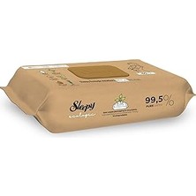 Sleepy Ecologic Yenidoğan Islak Bebek Bakım Havlusu 12 x 40 (480 Yaprak)