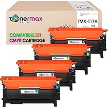 Tonermax Hp Uyumlu 117A W2070A Set Muadil Toner/ Hp 150A / 150NW / 178NW / 179FN
