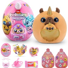 Rainbocorns Zuru'dan Mamacorn Sürpriz, Kızlar Için Koleksiyon Peluş Oyuncak 3+