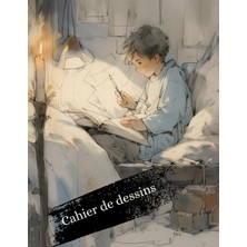 Independently Published Beau Carnet De Dessin – Cahier De Croquis - 100 Pages - Couverture Souple - Pour Dessiner Ou Écrire - Tout Âge - Garçon (Cahiers D'activités Artistiques, De Loisirs)