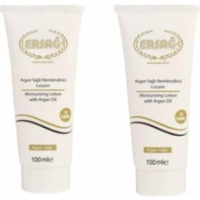 Ersağ Argan Yağlı Losyon 2×100 ml