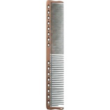 Berber Saç Kesim Tarağı, 20CM, Bronz Renk, Hafif ve El Yormaz, Kırılmaya Dayanıklı, Salon ve Kuaför Kullanımı