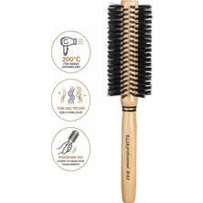Elsa Professional 0.61 Natürel Kırçıllı Saç Fırçası