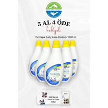 Turmepa Bebek Leke Çıkarıcı 1000 ml 5 Al 4 Öde ve Rosie Pamuk