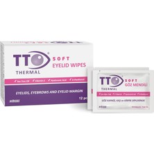 Tto Soft Göz Mendili 12'li