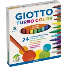 Giotto Turbo Color, 24'lü Kutu
