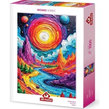 Art Puzzle Renk Evreni 1000 Parça Puzzle