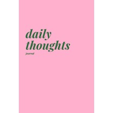 Daily Thoughts Journal