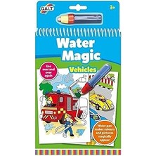 Galt Water Magic Vehicles Suyla Boyama Kitabı (1004933)