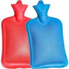 Güncelçarşı 2 Adet, 2 Litre Sıcak Su Torbası 1. Sınıf Kauçuk Malzeme