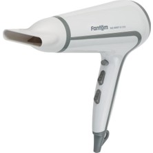 Fantom SK2300 Profesyonel Saç Kurutma Fön Makinesi Beyaz