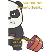 Sudoku 9x9 Pequeño Sudoku: Ejercicio Mental Juegos De Viaje 500 Sudokus
