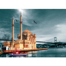 Anatolian Puzzle - Ortaköy Cami Nostalji / 1000 Parça, #3171