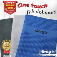 İlbay's Ilbay's 3'lü Mikrofiber Temizlik Bezi 40X60 cm (Mavi Renkler)