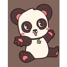 Sketch Book: Cute Panda Cover (8.5 x 11) Inches 110 Pages, Blank Unlined Paper For Sketching, Drawing , Whiting , Journaling & Doodling (Extra Large (8.5 x 11) Inches)