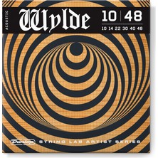 Jim Dunlop Zakk Wylde String Lab Akustik Gitar Teli (10-48)