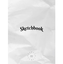 Artistic Sketchbook, 120 Sheets, White Sketch Pad, Sketchbook Hardcover (''8.25 x 11'' Premium Hardcover)
