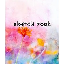 Sketch Book: Sketchbook For Artist Drawing Blank Paper Pad 8.5" x 11" - Notebook 125 Pages Blank Paper Book For Sketching Painting Doodling Books