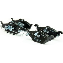 Delphı Fren Balatası Ön Opel Astra F Cabrio 1.6/1.7/1.8 94-01, Astra F Classic 1.4/1.6 98-02, Astra G 1.2/1.4/1.6 98-05, Astra G Coupe 1.6/1.8/2.0 00-05 LP1673