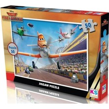 Ks Games Planes 50 Parça Puzzle