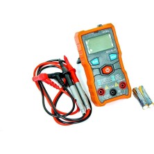 Wellhise XT803 Multimetre Dijital Otomatik Akım Voltaj Ölçer Avometre