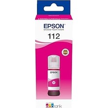 Epson 112 Ecotank Pigment Kırmızı Mürekkep Şişe