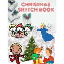 Christmas Gift For Kids Family Friends Sketch Book