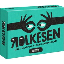 Iyikafa Rolkesen – Canlandırma Parti Kutu Oyunu | Canlandır, Rolkesen’i Bul, Puan Kazan | 4-6 Oyuncu 12+ Yaş | Kahkaha Garantili Anlar