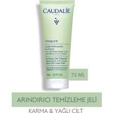 Caudalie Vinopure Arındırıcı Temizleme Jeli 75 ml