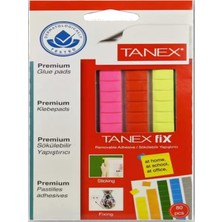 Tanex Tack-It Hamur Yapıştırıcı 50 gr Renkli 1 Adet