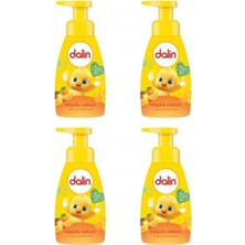 Köpük Sabun Mango ve Portakal Kokulu 200 ml x 4 Adet