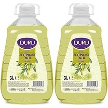 Duru Mutluluk Serisi Zeytinyağlı Sıvı Sabun 2x3 Lt