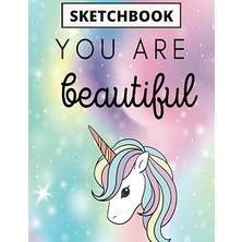 Independently Published Sketchbook: Drawing Notebook With Unicorns, Drawing Book (Sketchbook For Kids)
