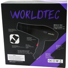 Chermik Worldtec WT-5500 Pro Professıonal Saç Kurutma & Fön Makinesi 2500W Turbo*16