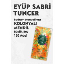 Eyüp Sabri Tuncer Kolonyalı Mendil Bodrum Mandalinası 150 Adet