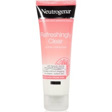 Neutrogena Visibly Clear Canlandırıcı (Pembe Greyfurt ve C Vitamini) Yağsız Yüz Nemlendiricisi (50 Ml)