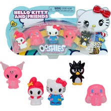 Ooshıes, HHHL00 5 cm Hello Kitty Figürleri Seti - 5 cm Figürler - Rastgele Model, 5 Yaş ve Üzeri Çocuklar Için