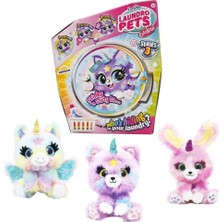 S01050424 Peluş Laundro Pets S3 Sürpriz Pakte -Sun