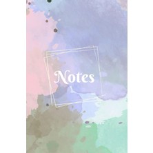 Independently Published Watercolor Journal