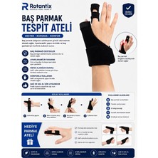 Moontime Alaçatı Baş Paramak Ateli (Dequarvin Atel) + Parmak Ateli
