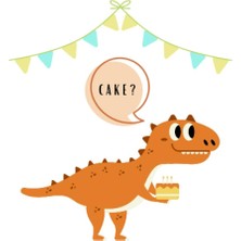 Independently Published Dinosaur Birthday Journal: Capture Your Child's Memories Through The Years