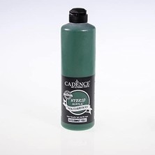 Cadence Hybrid Multisurface Akrilik Boya 500 Ml. H-113 Zümrüt Yeşil