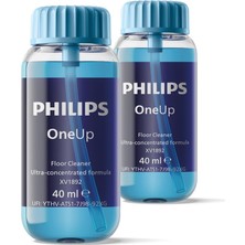 Philips Oneup Zemin Temizleyici – Elektrikli Mop Performansını Optimize Eder, Kolay ve Hassas Dozlama Sağlar, 40 Kullanıma Kadar Ultra Konsantre, 3 Deterjan Şişesini Değiştirir (XV1892/02)