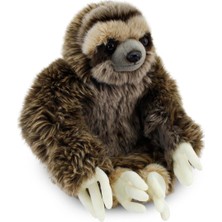 Animals Of The World Oturan Tembel Hayvan Peluş Oyuncak, 28CM