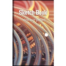 Sketchbook And Notebooks 5x8 Inches, 100 Sheets, Steel Door Pattern Great For Sketching And Writing.9: "unleash Your Imagination: A Canvas For Creativity"
